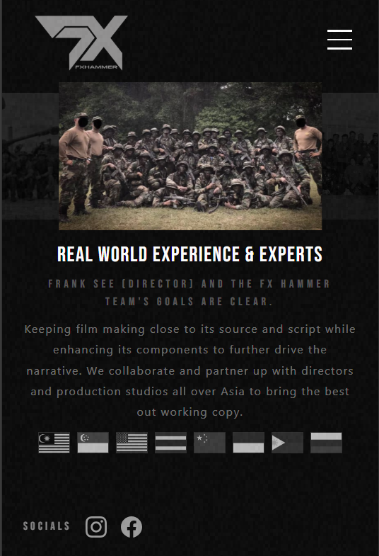 FX Hammer Films — mobile view
