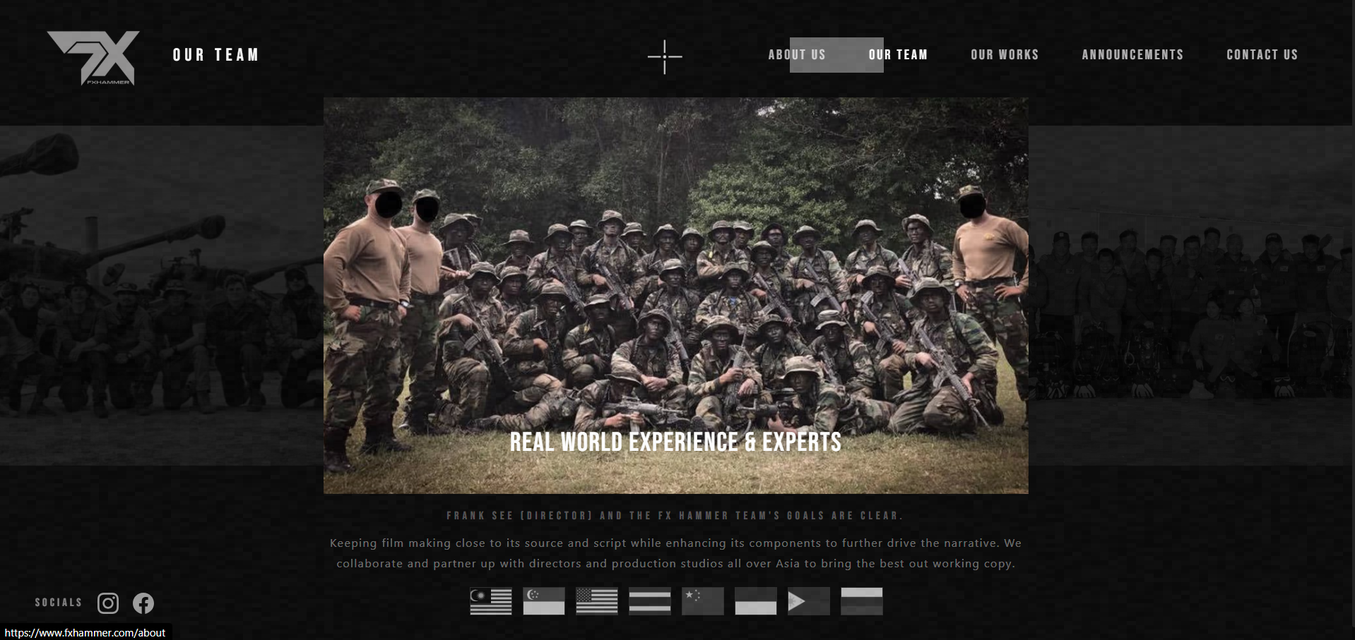 FX Hammer Films — homepage
