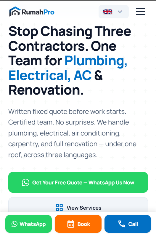 RumahPro — mobile