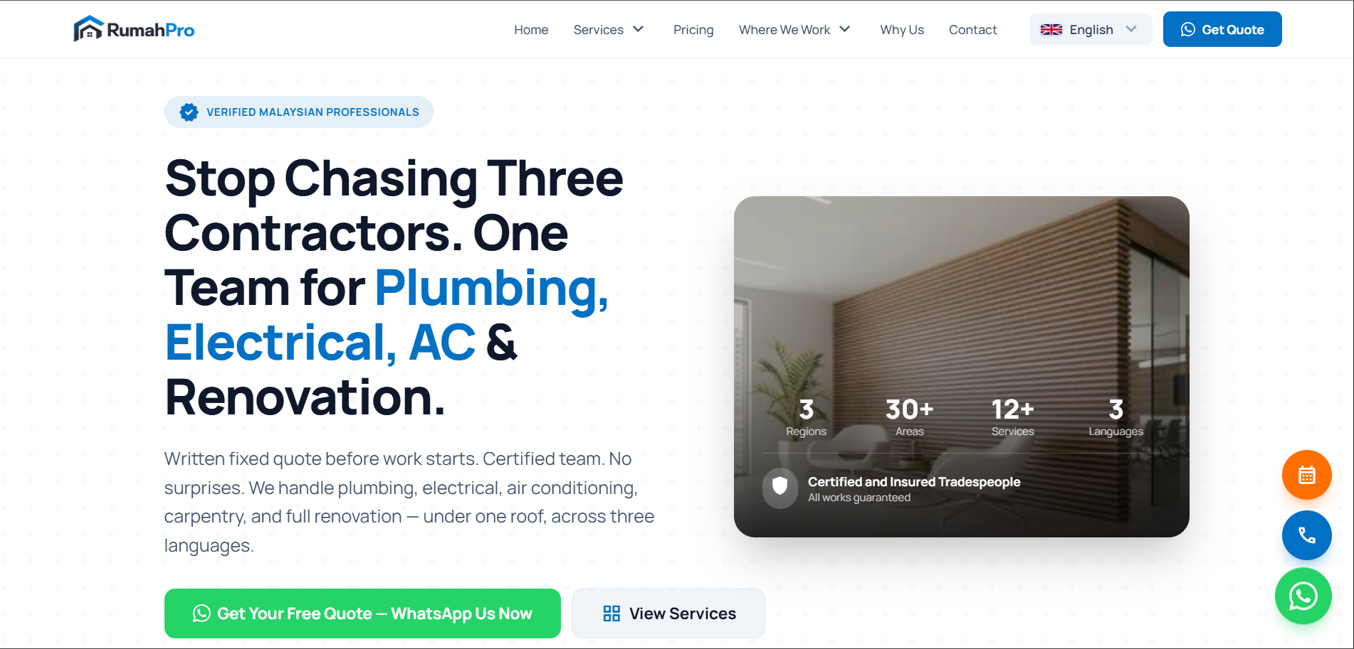 RumahPro — homepage