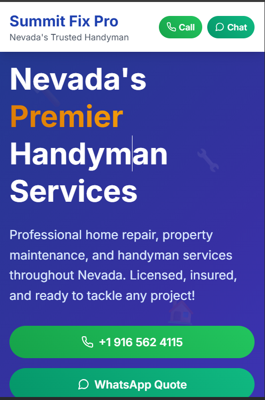 Summit Fix Pro — mobile
